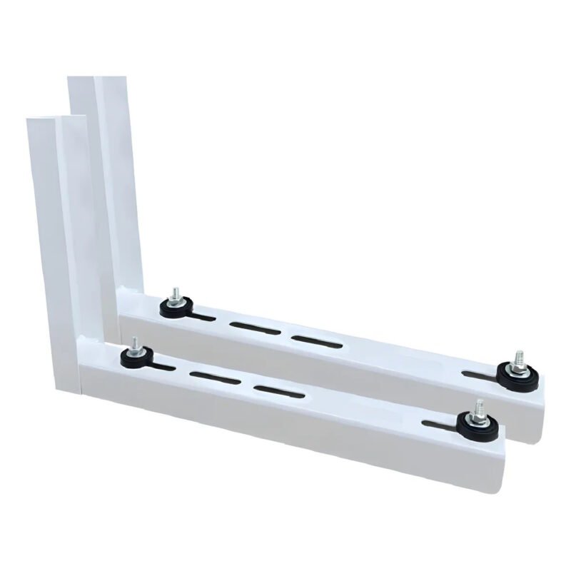 SUPORTE TIPO U EM FORMATO “L” SS400 – DE 7.000 á 12.000 BTU/H (Caixa com 12 pares)