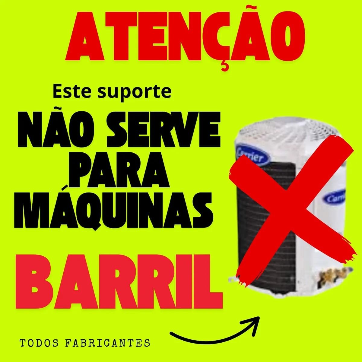 SUPORTE TIPO U EM FORMATO “L” SS400 – DE 7.000 á 12.000 BTU/H (Caixa com 12 pares) - Imagem 7