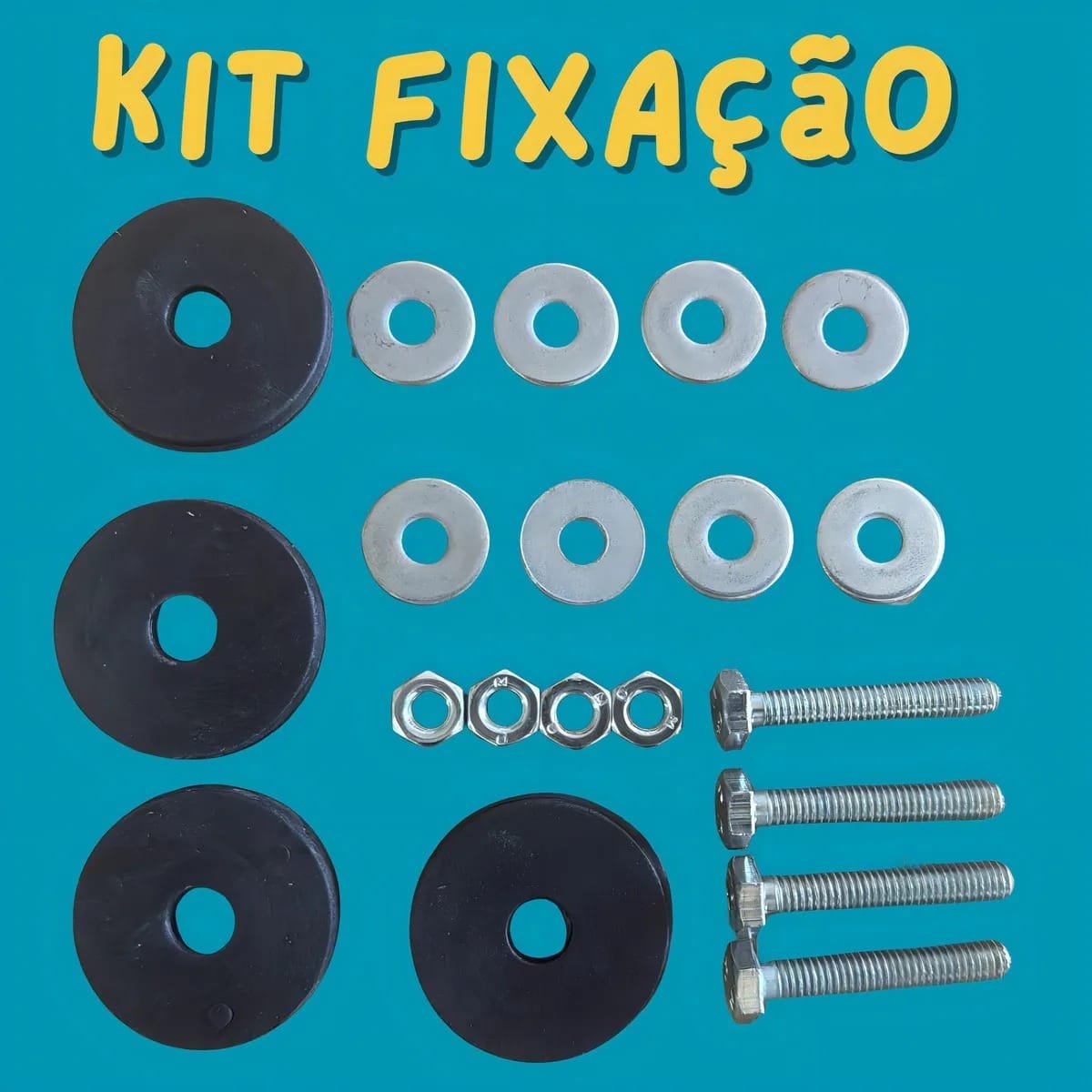 SUPORTE TIPO U EM FORMATO “L” SS400 – DE 7.000 á 12.000 BTU/H (Caixa com 12 pares) - Imagem 9