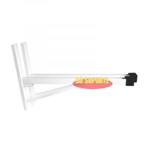 SUPORTE TIPO PERFIL COM REFORÇO SSP750P EPÓXI BRANCO - 36.000 á 60.000 BTU/H - Imagem 3