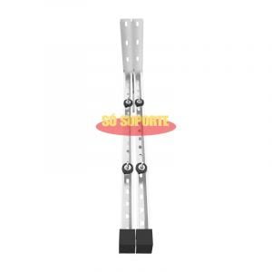 SUPORTE TIPO PERFIL COM REFORÇO SSP750P EPÓXI BRANCO - 36.000 á 60.000 BTU/H - Imagem 4
