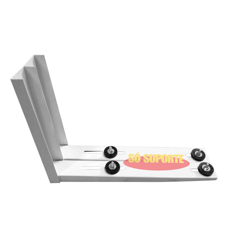 SUPORTE TIPO U EM FORMATO “L” SS400 – DE 7.000 á 12.000 BTU/H (Caixa com 12 pares) - Imagem 11