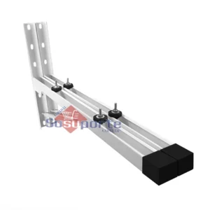 SUPORTE TIPO PERFIL COM REFORÇO SSP750P EPÓXI BRANCO - 36.000 á 60.000 BTU/H